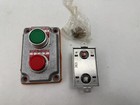 Killark Xcs-0b4 Nib Haz Loc Start Stop W  Device See Pics  a69