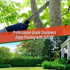 Suizan Professional Japanese Pruning Saw 10 6  Hand Saw Tree Saw For Trimming