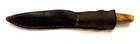F   I To Rev War Belt Knife And Sheath  C  1750 French Trade Knife Blade  Rare 