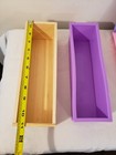 Soap Making Supplies Molds  Spatula  Cutters  Dried Lavender   Oils Used