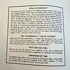 Rare Report Of Apollo 204 Review Board Nasa Appendix G Part 2 Incl  Final Report