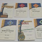 Vintage 2003 Bsa Cub Scout Award Cards Bobcat Bear Wolf Tiger Arrow Of Light Lot