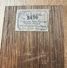 Vintage Framed Chinese Oriental Asian Silk Art  Framed In Shanghai   See Label 