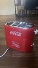 Coca-cola Hot Dog World Hdw-11050 Electric Hot Dog Maker 2 Dogs 2 Buns Red