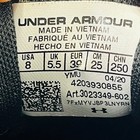 Under Armour Hovr Havoc 3 Basketball Shoes Womens 8 Peach Black Athletic Sneaker