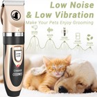 Dog Clippers And Paw Trimmer Kit For Small Large Dogs Cats
