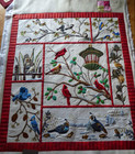 Common Threads Audubon   s Christmas Bom Quilt Kit
