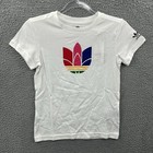 Adidas Originals Shirt Boys Small Tee Big Trefoil Kids Youth 9 10 Years T-shirt