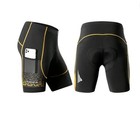 Santic Men s Cycling Shorts Padded Bike Riding Tights Men Bicycle Shorts Size L 