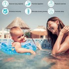 Infant Pool Float  Baby Swimming Ring With Toddler Seat Boat   Double Handle    