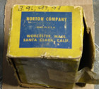 Vintage Norton - Mounted Point Grinding Stones  40   1 4  Shaft