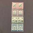 South Africa Stamps Scott B1 B2 B3 B3 Mnh Og