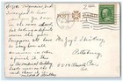 1912 Medical Building Valparaiso University Exterior Valparaiso Indiana Postcard