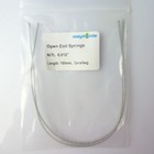 Orthodontic Dental Coil Niti Open Spring Niti Braces Teeth 010 012 2pc In Stock