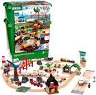 Brio World World Deluxe Set Ultimate Wooden Train Adventure