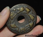 4cm Old Chinese Dynasty Bronze Coin Ancient Currency Monetary Cash Coins