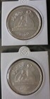 2001 Egypt 1   5 Pounds National Womans Council Silver Coins Sets  Very Rare  