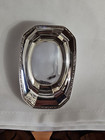 Vintage Small Oval Sterling Silver Bowl  webster Sterling 