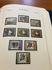 Great Britain Stamp Collection In Lighthouse Album  1952-1980