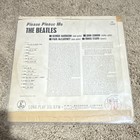 The Beatles Please Please Me Gold Parlophone Labels 1st Press Vinyl Lp