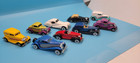 Rare  Hot Wheels 1989  90 s Classics Car Lot Of 9 Blue Cards New Loose 