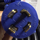 Generator Extension Cord 50 Ft 4 Prong Power Cable 10 4 30 Amp Adapter Plug New
