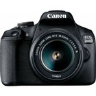 Canon Eos 2000d Rebel T7 Dslr Camera With 18-55mm Iii Lens With 25 Piece Bundle