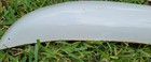 Vintage White Huge Porcelain Goodyear Wingfoot Flying Shoe Sign Advertising Gas 