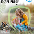Pet Cat Harness And Leash Escape Proof Adjustable Vest For Cats  Medium