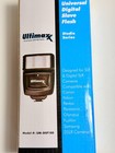Ultimax Um-dsf100 Universal Digital Slave Flash W  Hot Shoe Bracket Slr Cameras