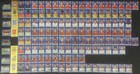 2022 Panini Fifa World Cup Qatar 633 Blue Parallel Sticker Lot Incomplete Set
