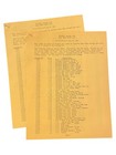 Rare Bsa Philmont Scout Ranch Personal Daily Notebook   Travel Paperwork 1987