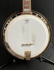 Vintage 1970 s Iida Model 240 Versa-tone 5-string Banjo Tobacco Sunburst W  Ohsc