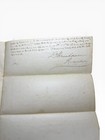 1875 Missouri Warranty Deed St Louis County Antique Land Document Signed