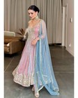 Party Wedding Wear Pakistani Salwar Kameez Indian Bollywood Anarkali Suit Dress