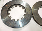 New Alcon 1 3 8  Thick St Front Brake Rotors 12 7 8  Od 12x7 25 Bolt Pair Nascar