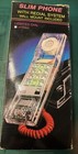 Vintage 1980 s Retro Clear See Through Push Button Phone Dyi Kit In Box -nos-