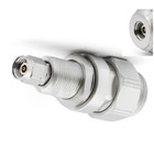 Nmd2 4mm M To 2 4mm m Precision Rf Adapter For Network Analyzer Connector 50ghz
