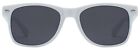 Classic 80s Vintage Retro Smoke Lens Sunglasses Shades Uv400 White Frame White