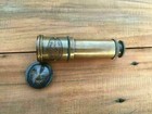 Working Maritime Telescope Marine Nautical Brass Pirate Spyglass Vintage Scope