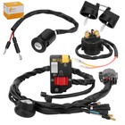 Handlebar Key Switch Starter Relay Kit For Honda Sportrax 300 Trx300ex 1993-2006
