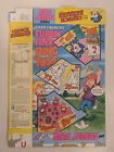 Cap n Crunch s Crunch Berries Empty Cereal Box Flat Flippin Flyer - Vintage  