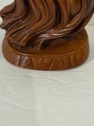 1982 Coco Joe s Hawaii Hapa Wood Tiki Dancer - Vintage Polynesian Hula Decor
