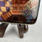 Vintage Ardleigh Elliott   Sons Porcelain Music Box  Romeo   Juliet 1992 Russian