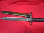Us Military Issue Ww2 Wwii M1 Garand  Bayonet 10 Inch Ufh Excellent Condition