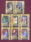 1995 Marvel Gold Metal Blaster Lot 8 nm - Ironman thor hulk cyclops gambit        