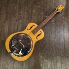 Epiphone Dobro Hound Dog Round Neck Vintage Brown Resonator Acoustic Guitar