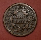 1846 Small Date Braided Hair Large Cent  vf    free S h After 1st Item 