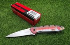 Kershaw Rainbow Trout 3  Folding Pocket Knife W  Aluminum Handle - 1660trout