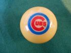 Nos New  Original Aramith Mlb Chicago Cubs White Pool  Billiard Ball Cue